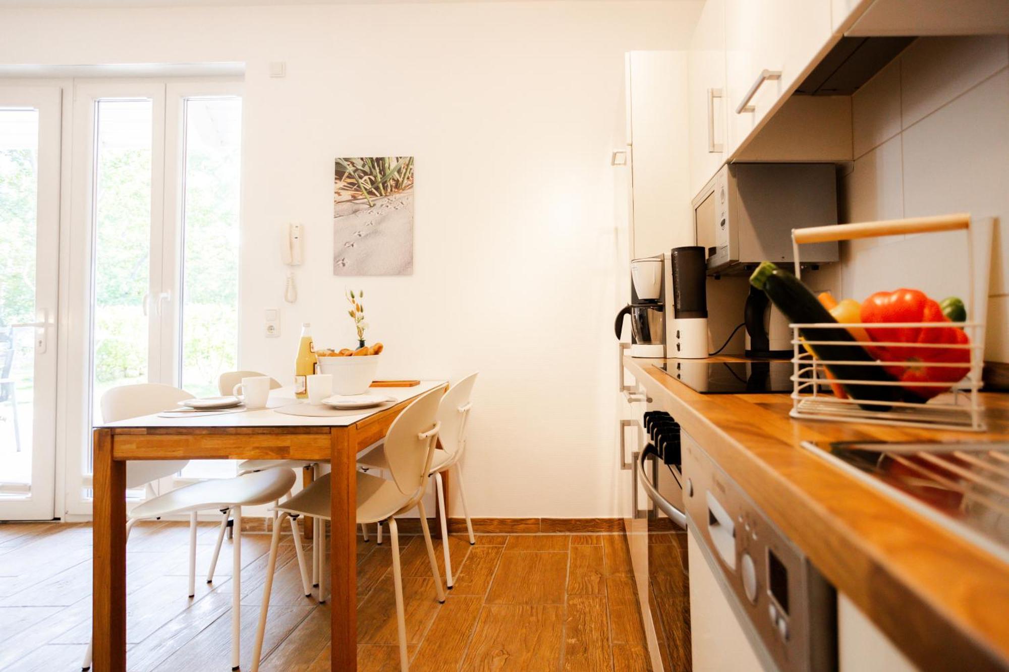 Der Stoertebeker - "Apartment Prerow" Apartments Hinter Den Duenen Dierhagen Esterno foto
